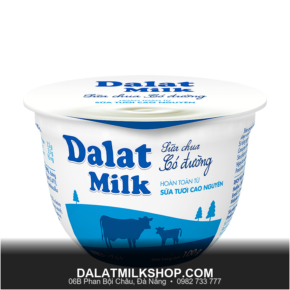Sua Chua Co Duong Dalatmilk 100G