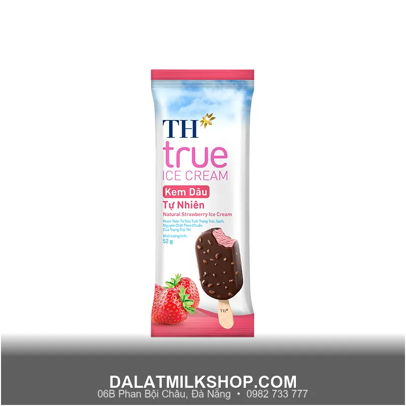 Kem que TH True Milk Dâu