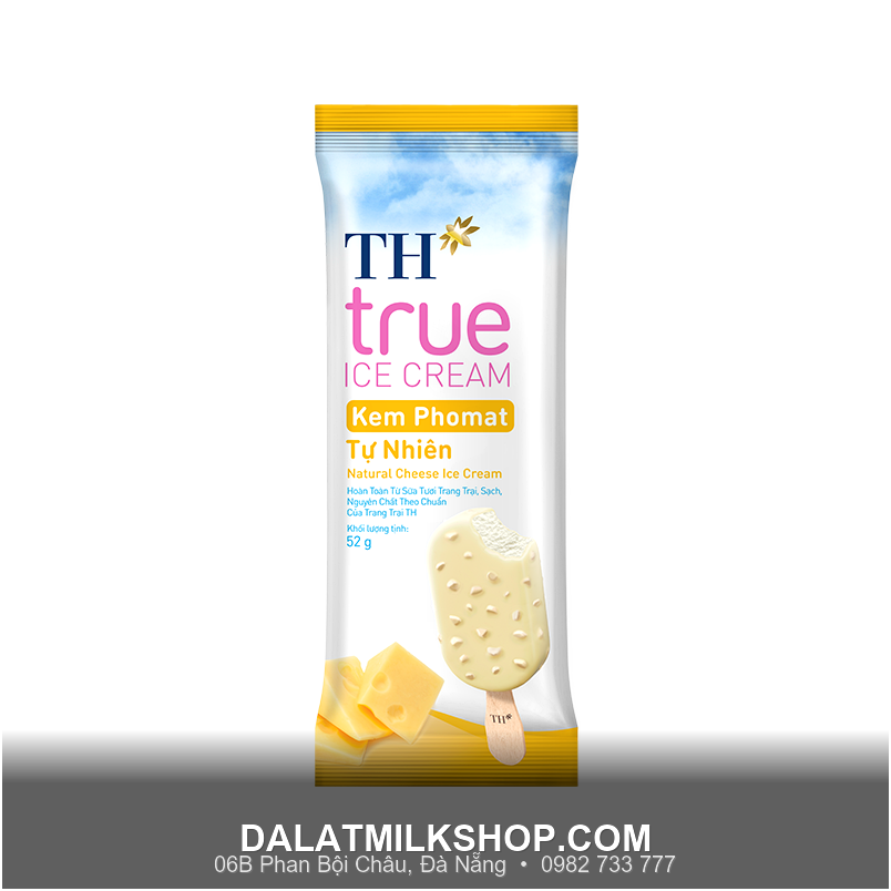Kem que TH True Milk Phô Mai