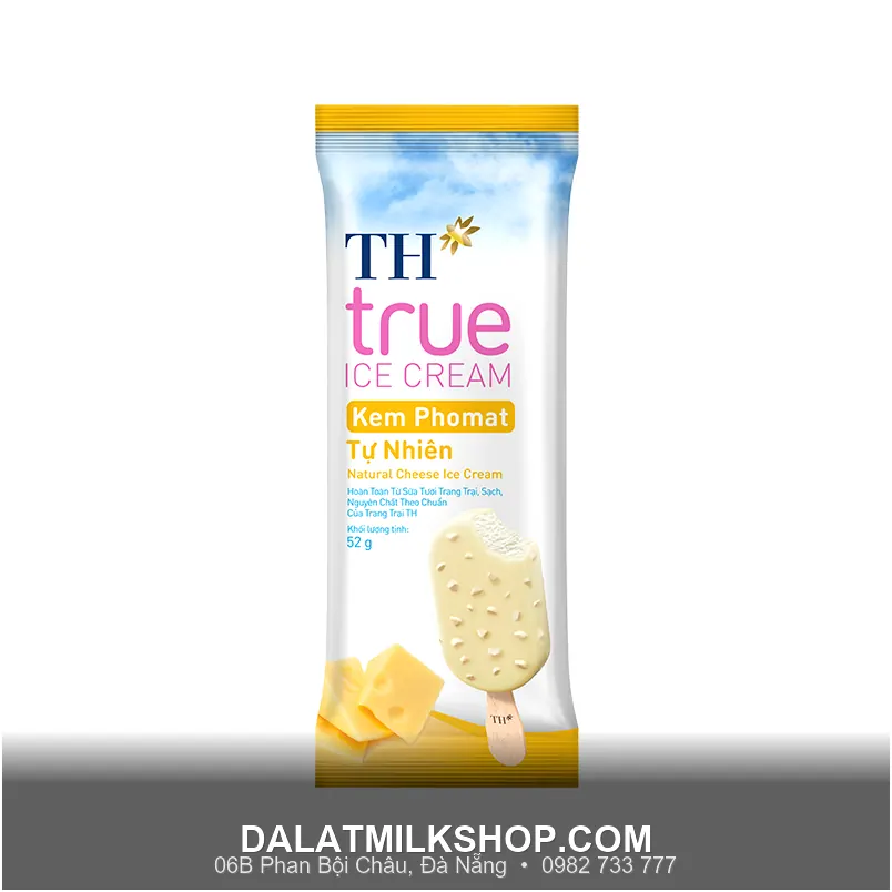 Kem que TH True Milk Phô Mai