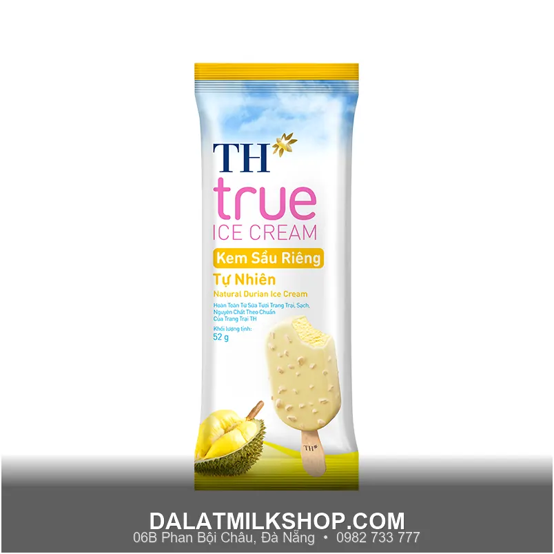 Kem que TH True Milk Sầu Riêng