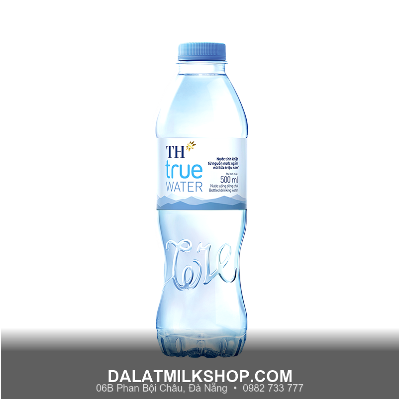 Nước tinh khiết TH True Water 500ml