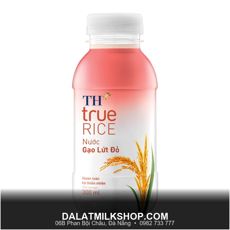 Nước gạo lứt đỏ TH True Milk 300ml