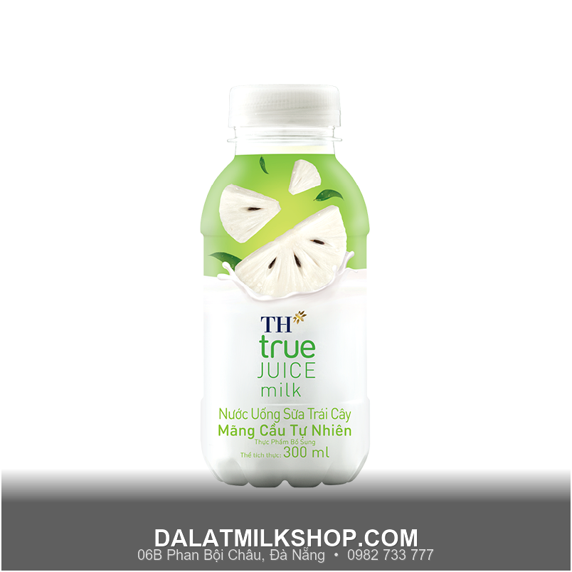 Nước sữa trái cây TH vị mãng cầu tự nhiên