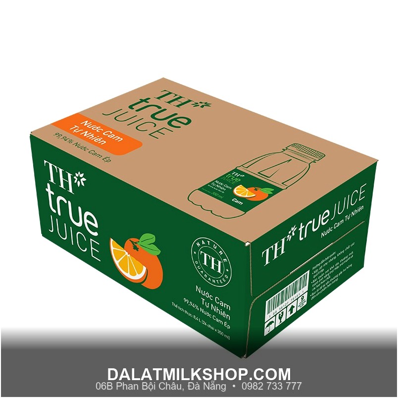 Nước trái cây TH vị cam tự nhiên