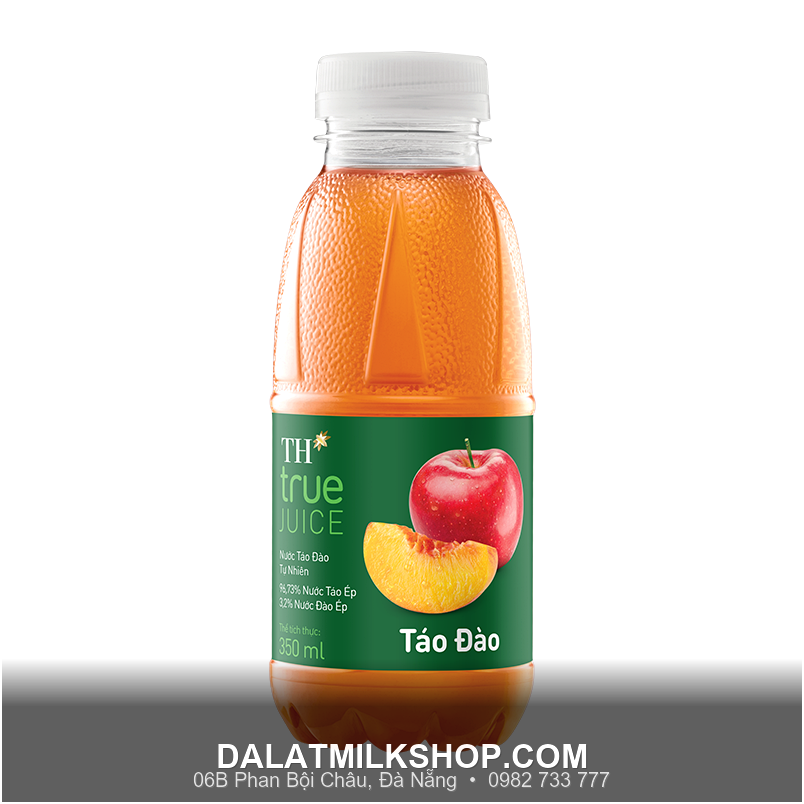 Nước trái cây TH vị táo đào tự nhiên