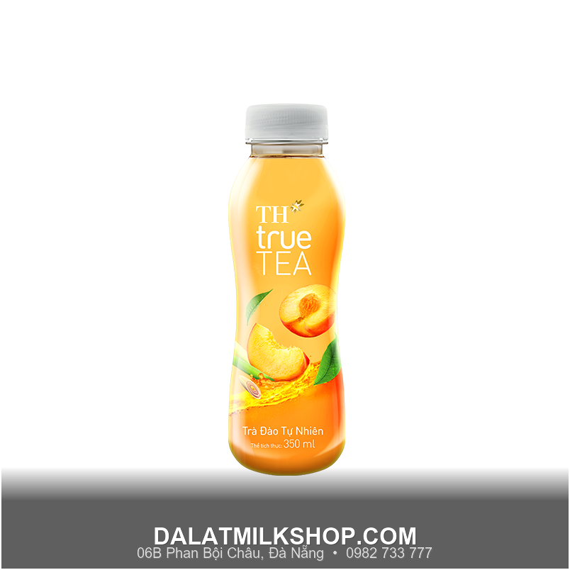 Trà đào TH True Milk tự nhiên 350ml