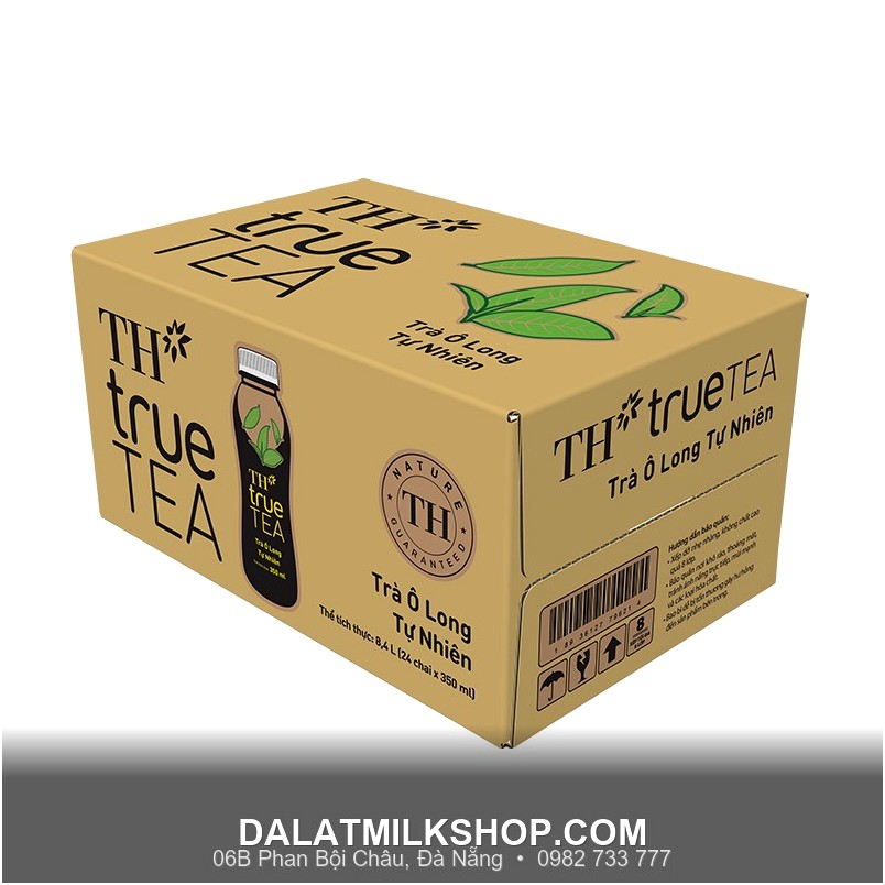 Trà ô long TH True Milk tự nhiên