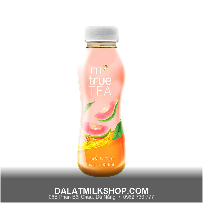 Trà ổi TH True Milk tự nhiên 350ml