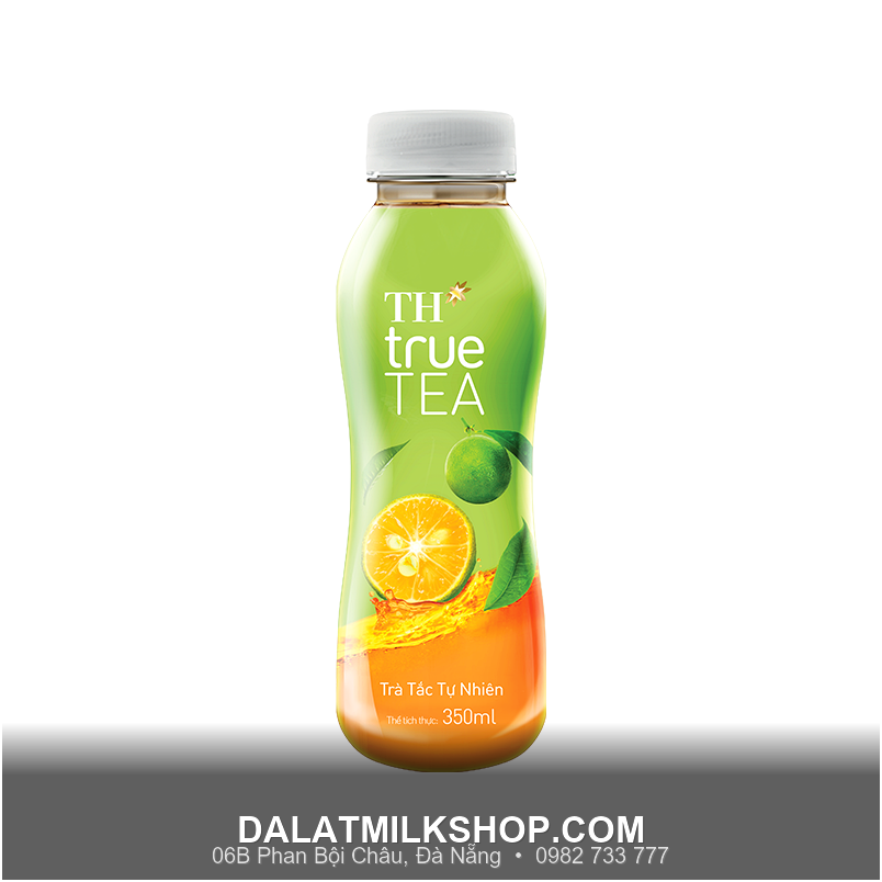 Trà tắc TH True Milk tự nhiên 350ml