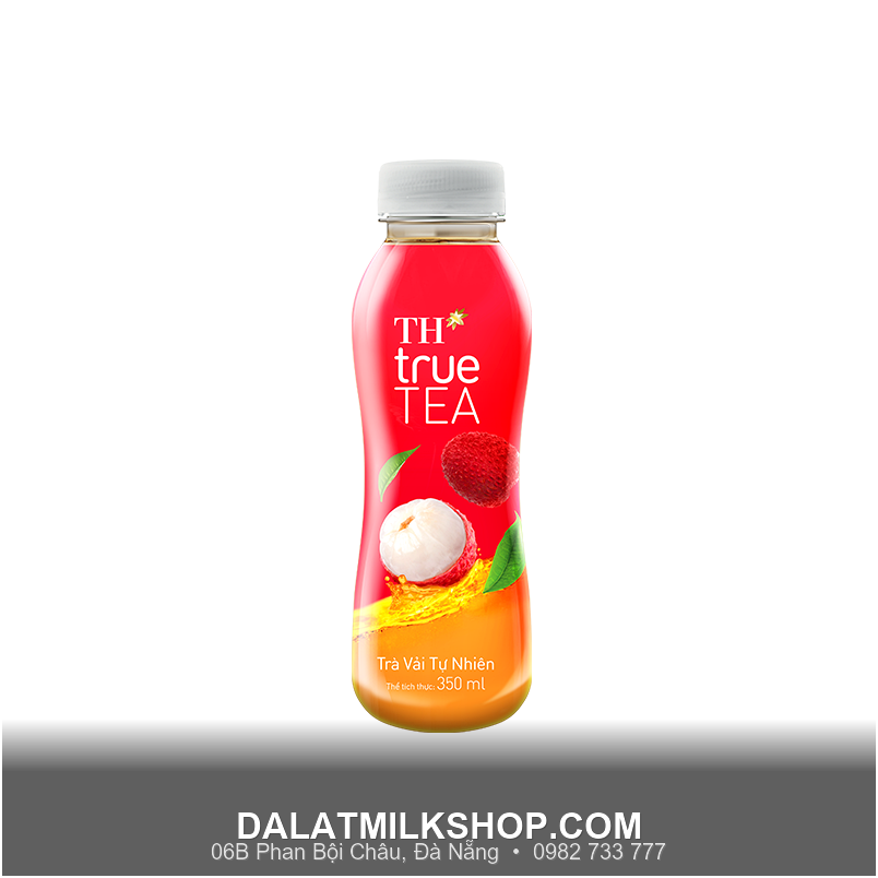 Trà vải TH True Milk tự nhiên