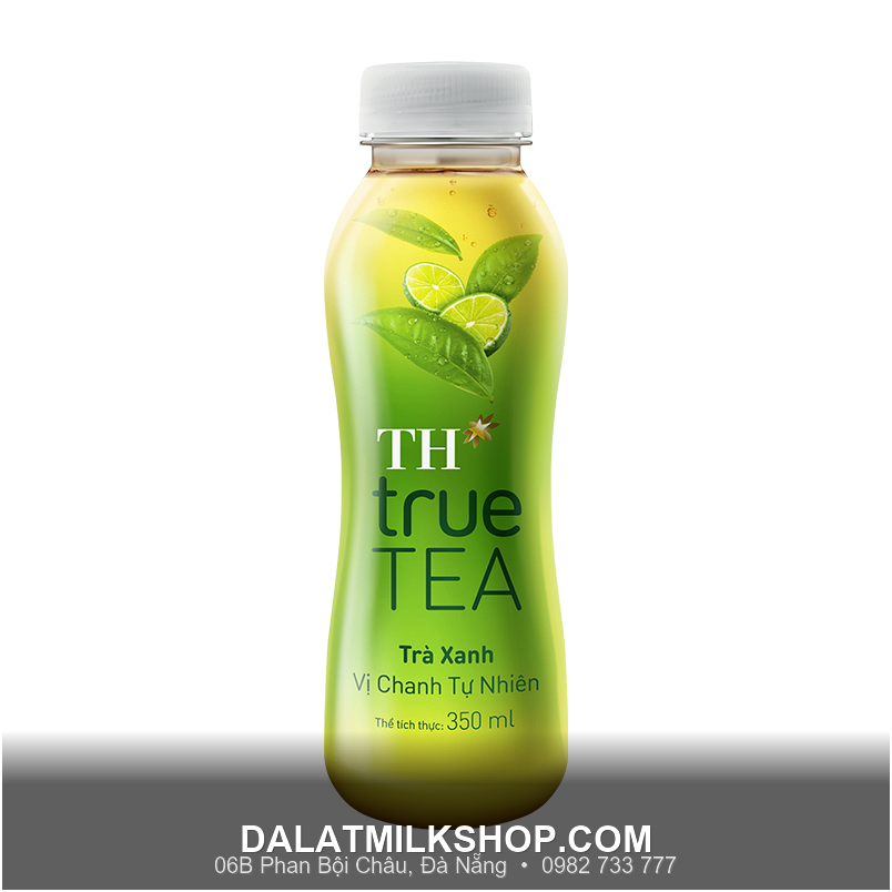 Trà xanh TH True Milk tự nhiên