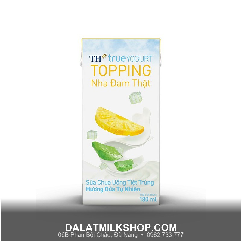 Sữa chua uống TH tiệt trùng hương dừa 180ml