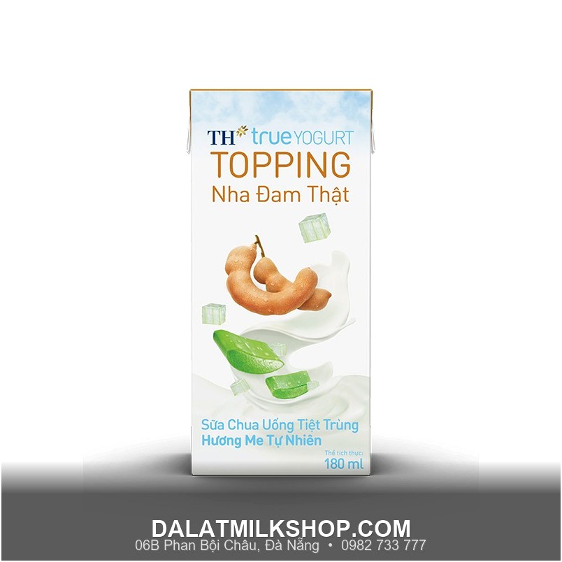 Sữa chua uống TH tiệt trùng hương me 180ml