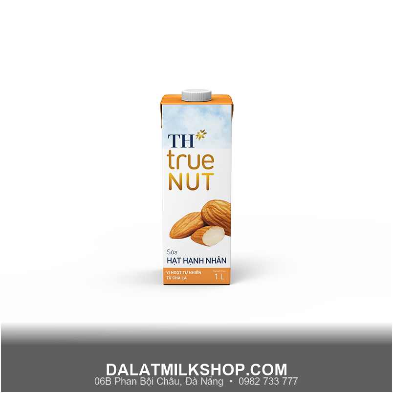 Sữa hạt hạnh nhân TH True Milk 1 lít