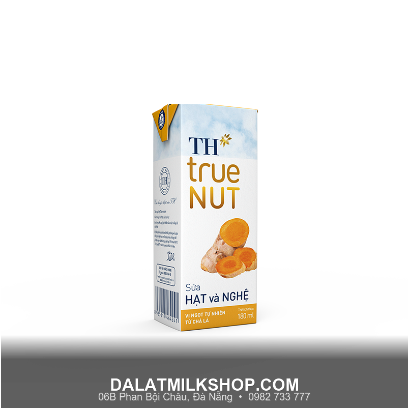 Sữa hạt nghệ TH True Milk 180ml