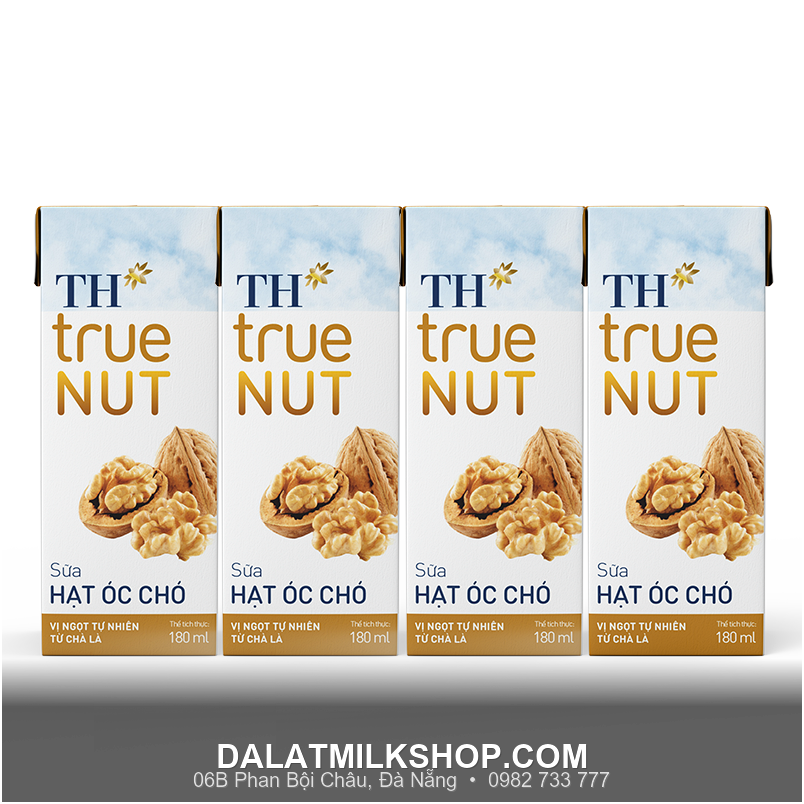 Sữa hạt óc chó TH True Milk 180ml