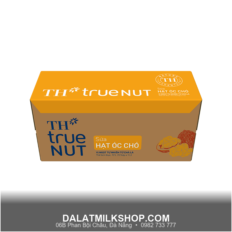 Sữa hạt óc chó TH True Milk 1 lít