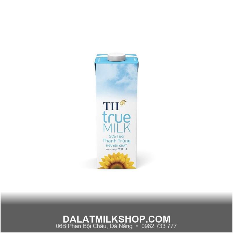 Th Sua Thanh Trung Nguyen Chat 950Ml