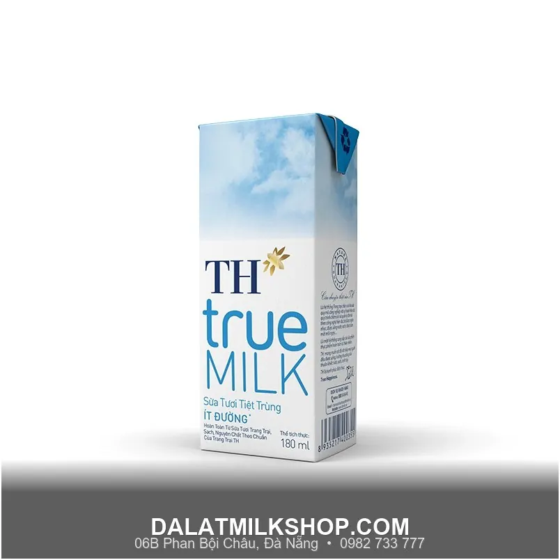 Th Sua Tiet Trung It Duong 180Ml