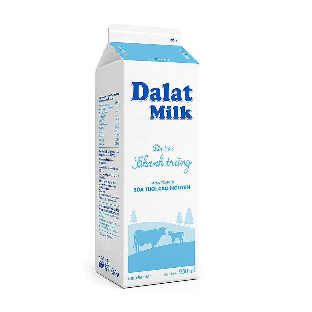 Lợi ích của sữa thanh trùng Dalatmilk đối với sức khỏe