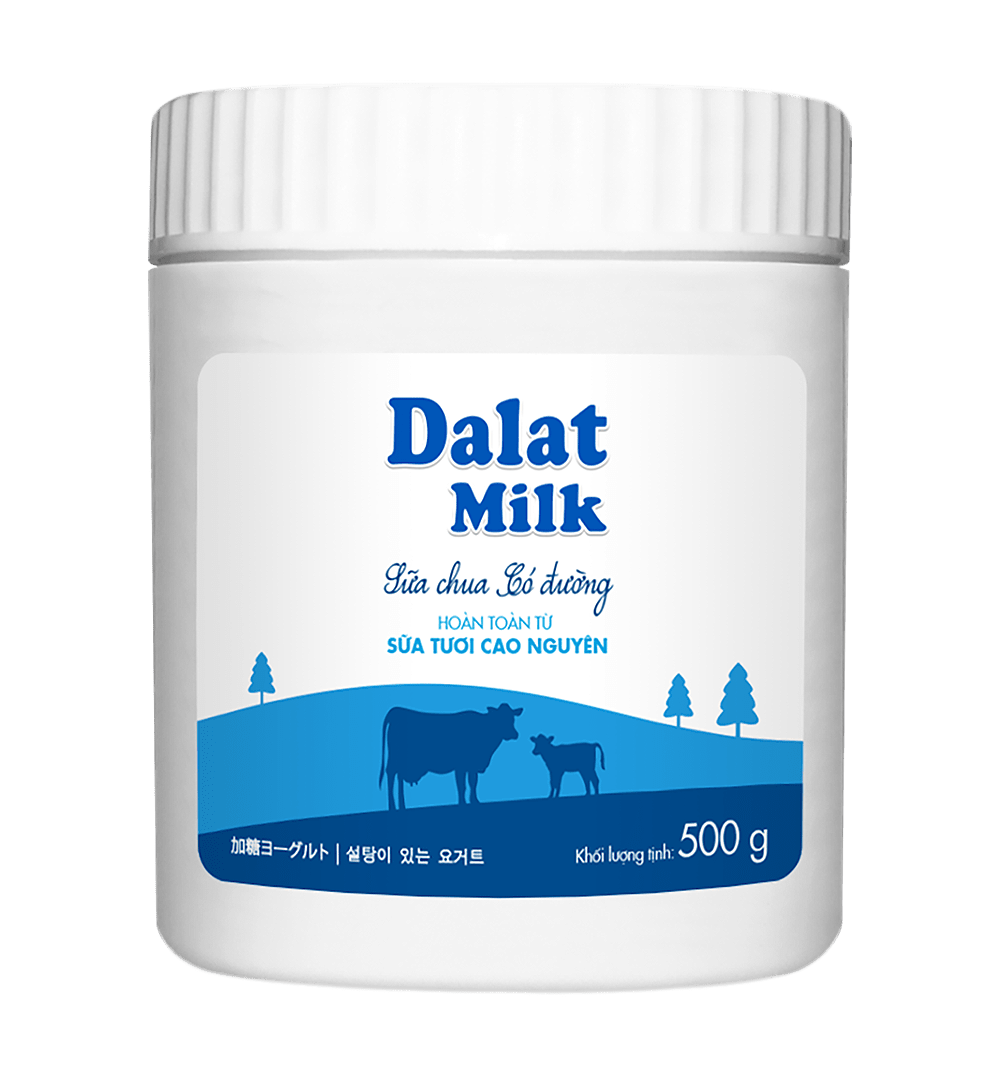 Sữa chua ăn Dalatmilk tại Đà Nẵng