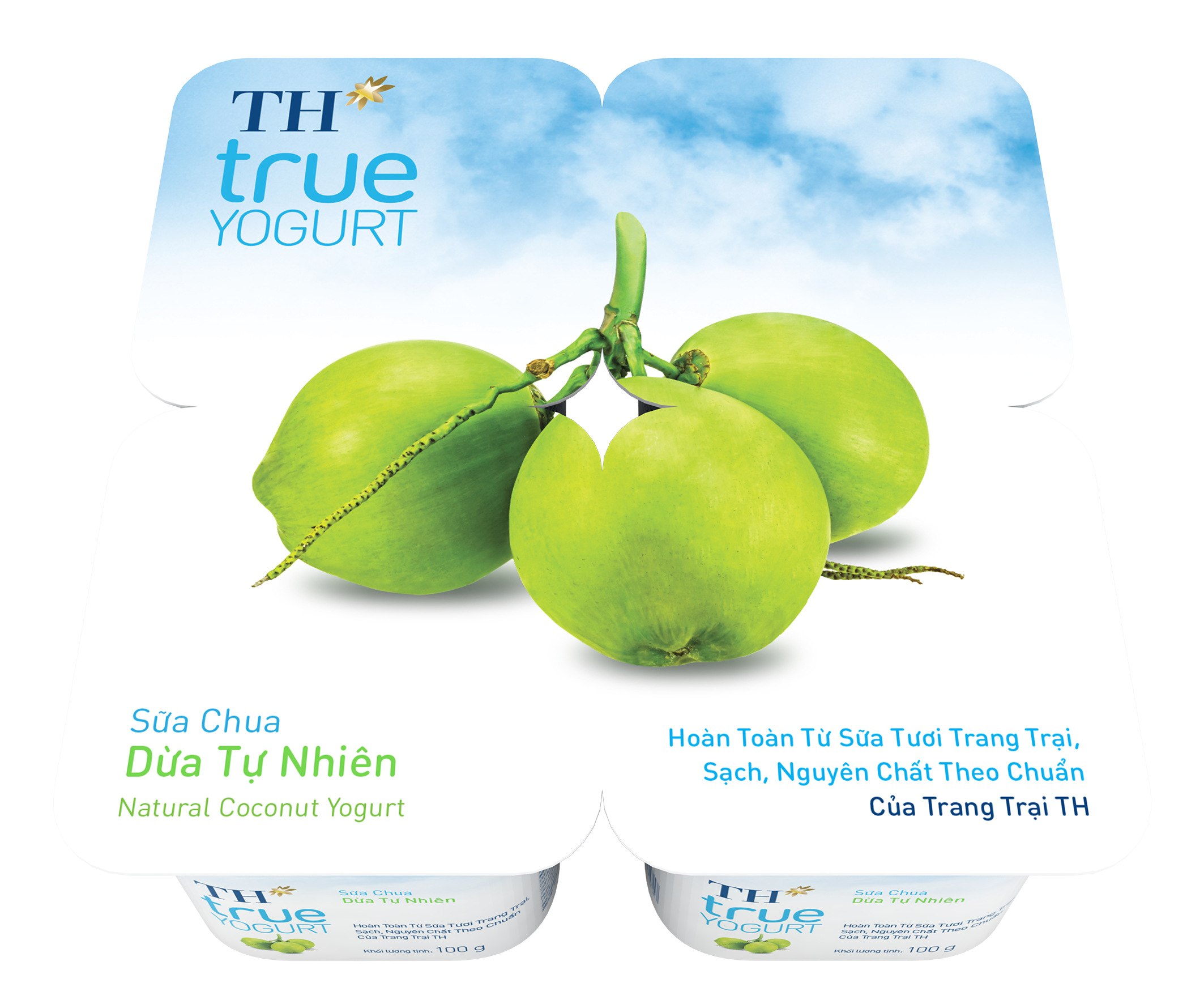 Sữa chua ăn TH True Milk tại Đà Nẵng