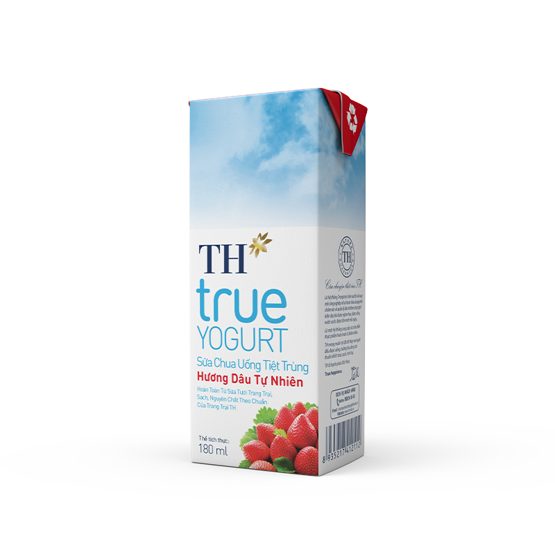Sữa chua uống TH True Milk tại Đà Nẵng
