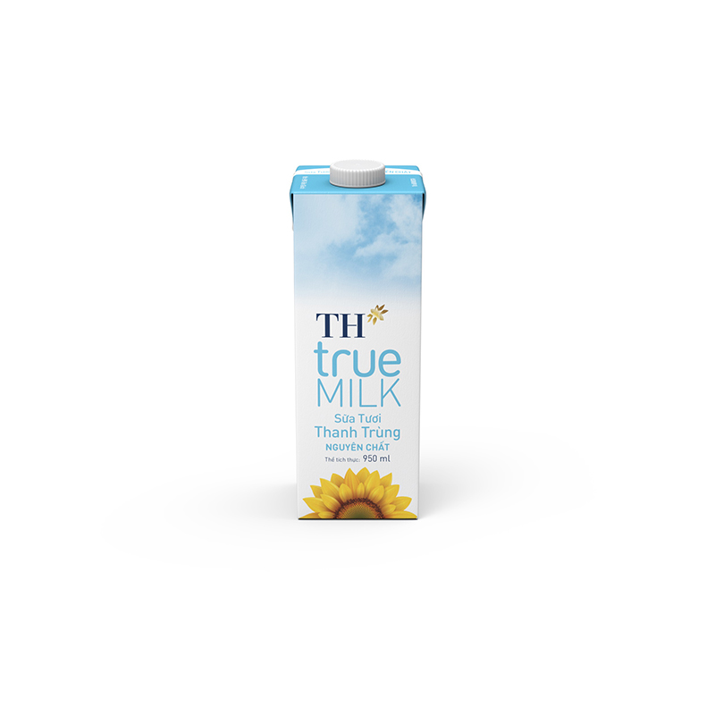 Sữa tươi thanh trùng TH True Milk tại Đà Nẵng