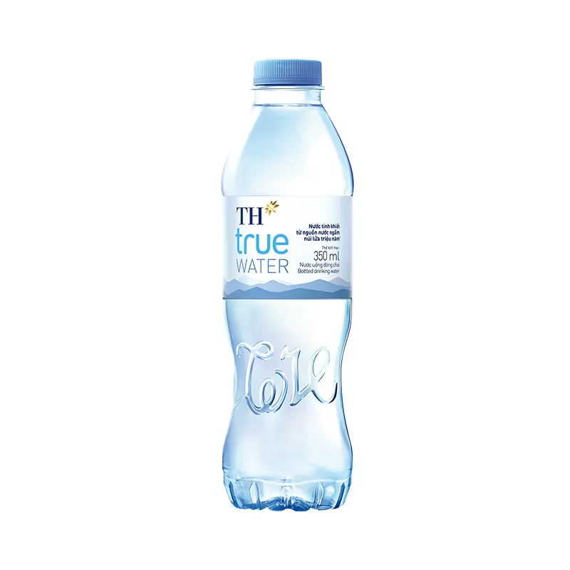 Nước tinh khiết TH True Water tại Đà Nẵng — đóng chai tiện lợi