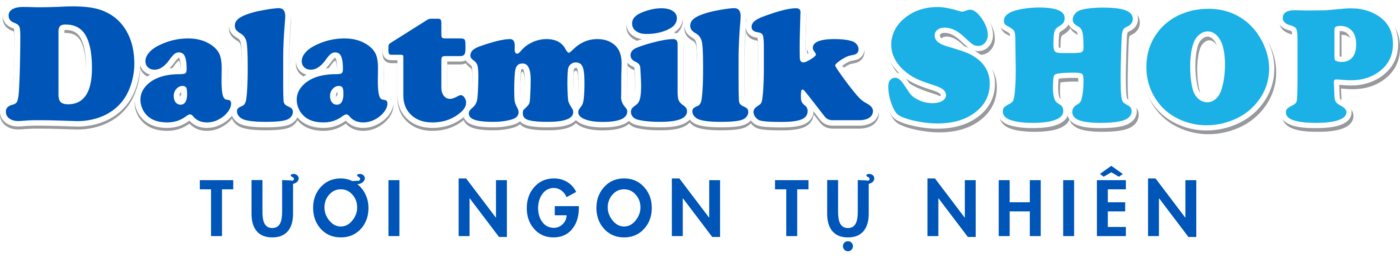 Logo Dalatmilk Shop