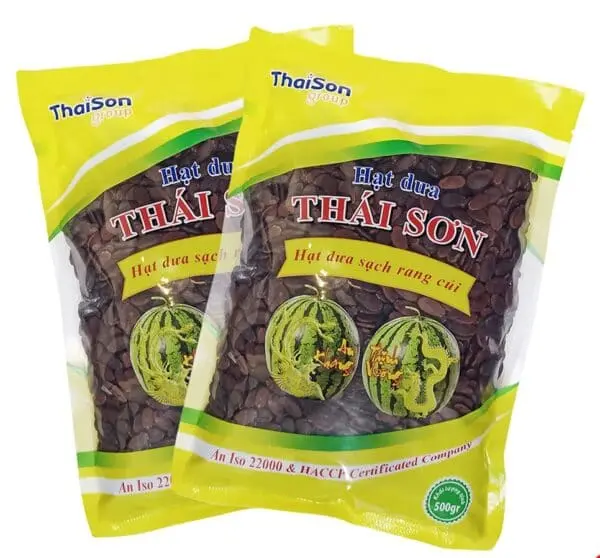 #1 正宗泰国儿子岘港瓜子 - 95% 光滑种子，天然芳香