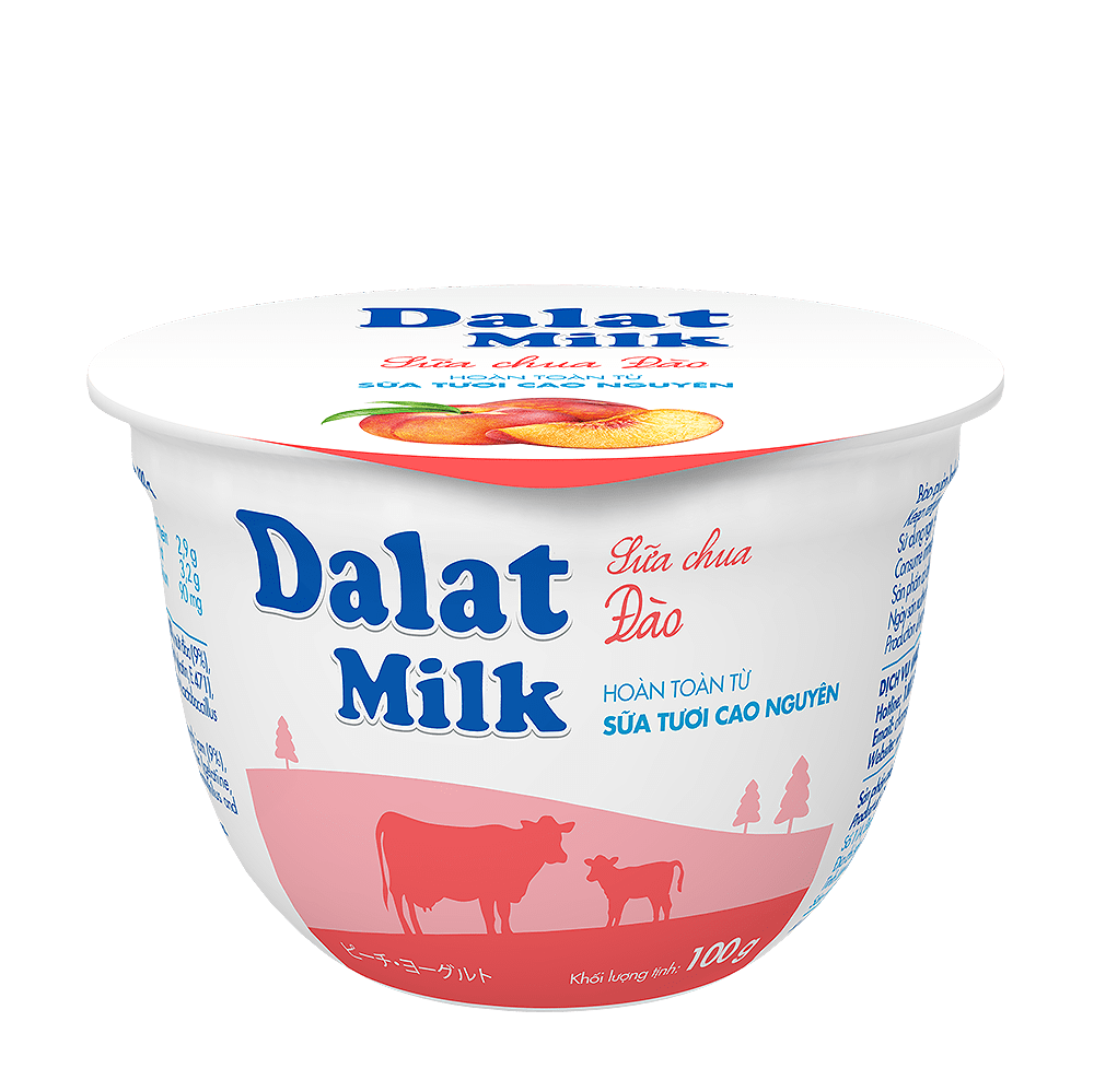 Sữa Chua Ăn  - Dalatmilk  - Dalatmilkshop Đà Nẵng