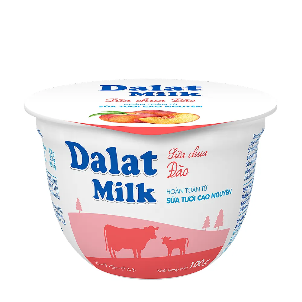 Sữa Chua Ăn  - Dalatmilk  - Dalatmilkshop Đà Nẵng