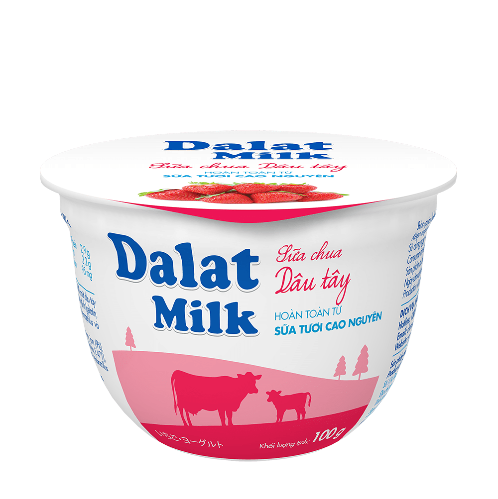 Sữa Chua Ăn  - Dalatmilk  - Dalatmilkshop Đà Nẵng