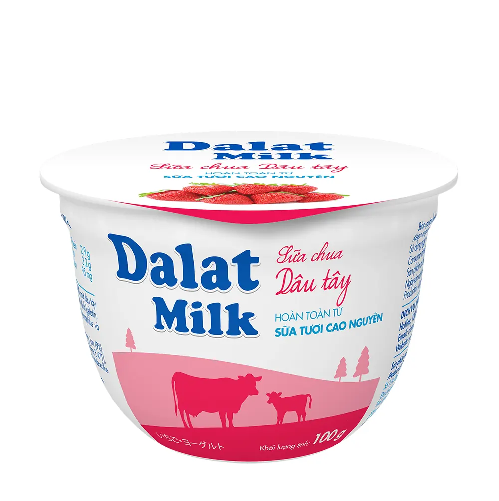 Sữa Chua Ăn  - Dalatmilk  - Dalatmilkshop Đà Nẵng