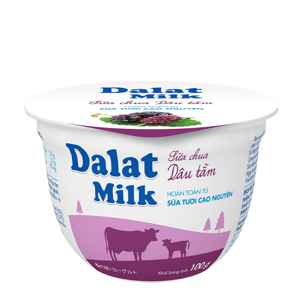 Sữa Chua Ăn  - Dalatmilk  - Dalatmilkshop Đà Nẵng