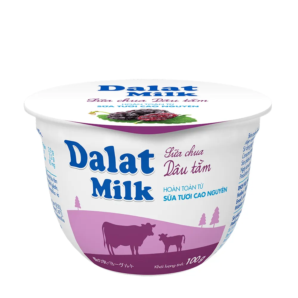 Sữa Chua Ăn  - Dalatmilk  - Dalatmilkshop Đà Nẵng