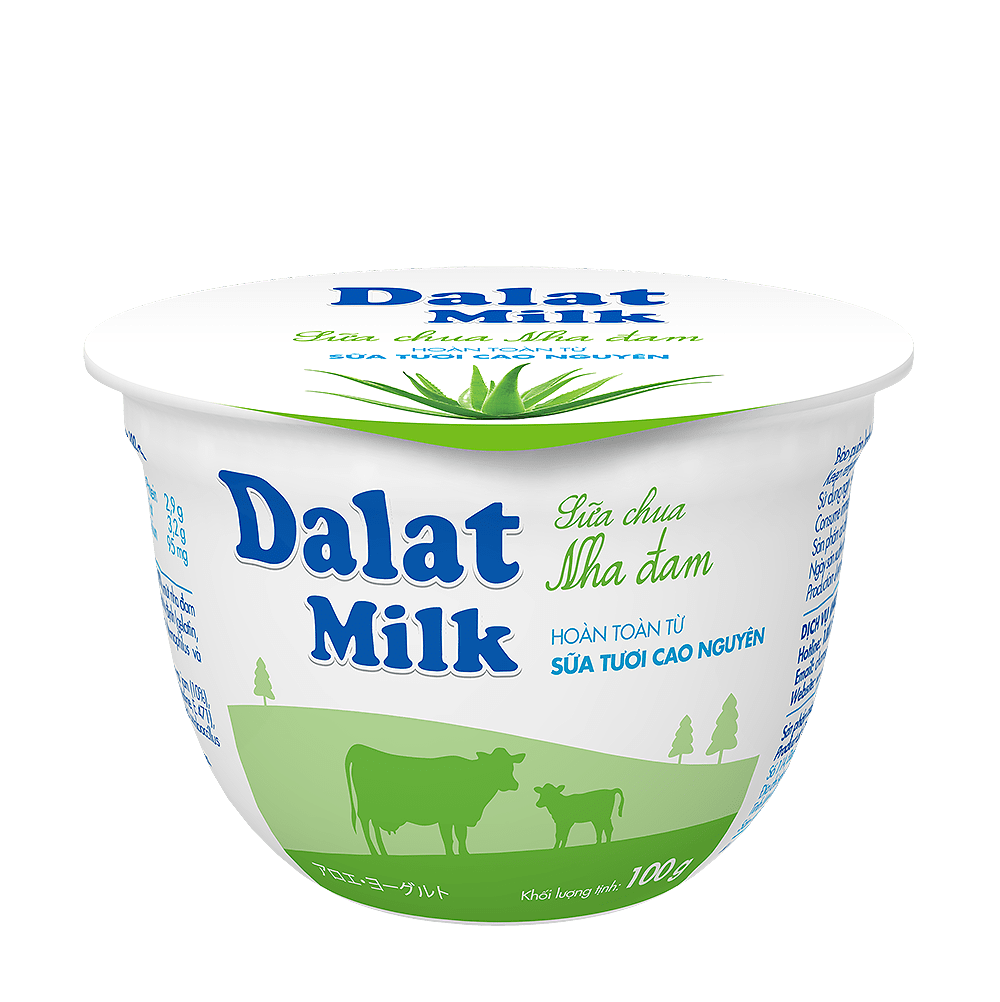 Sữa Chua Ăn  - Dalatmilk  - Dalatmilkshop Đà Nẵng