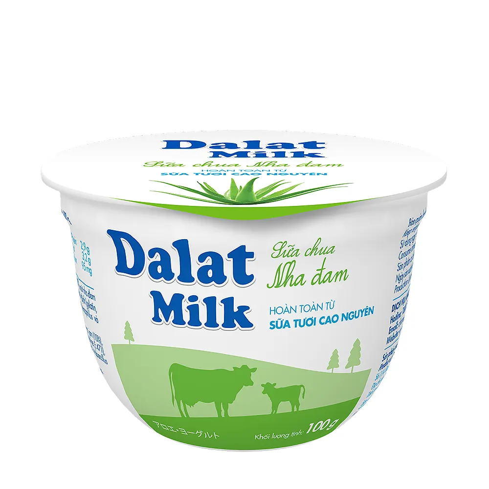 Sữa Chua Ăn  - Dalatmilk  - Dalatmilkshop Đà Nẵng