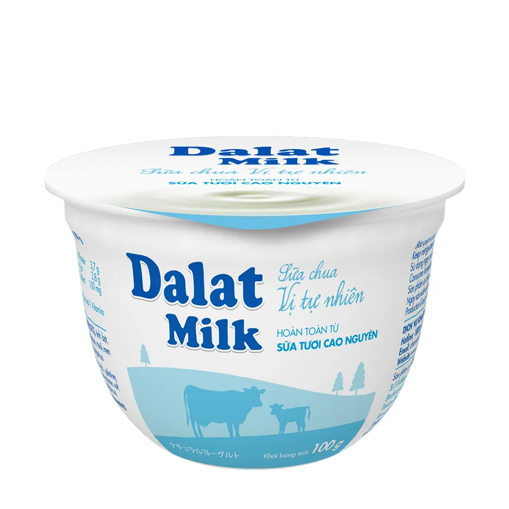Sữa Chua Ăn  - Dalatmilk  - Dalatmilkshop Đà Nẵng