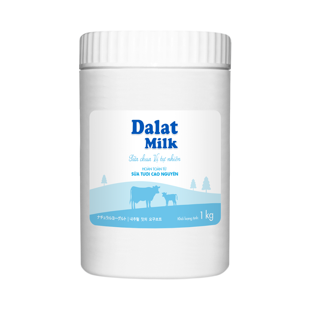 Sữa Chua Ăn  - Dalatmilk  - Dalatmilkshop Đà Nẵng