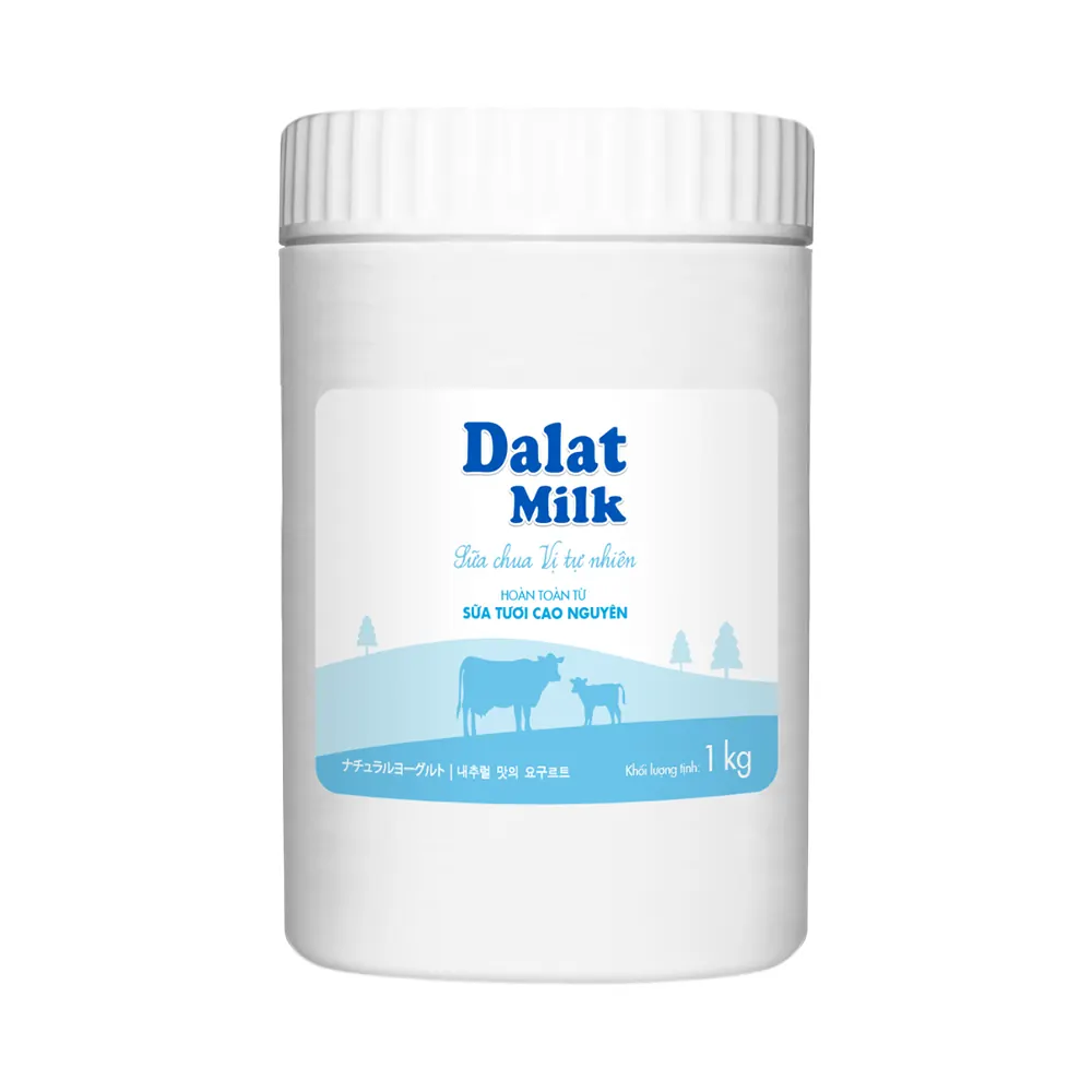 Sữa Chua Ăn  - Dalatmilk  - Dalatmilkshop Đà Nẵng