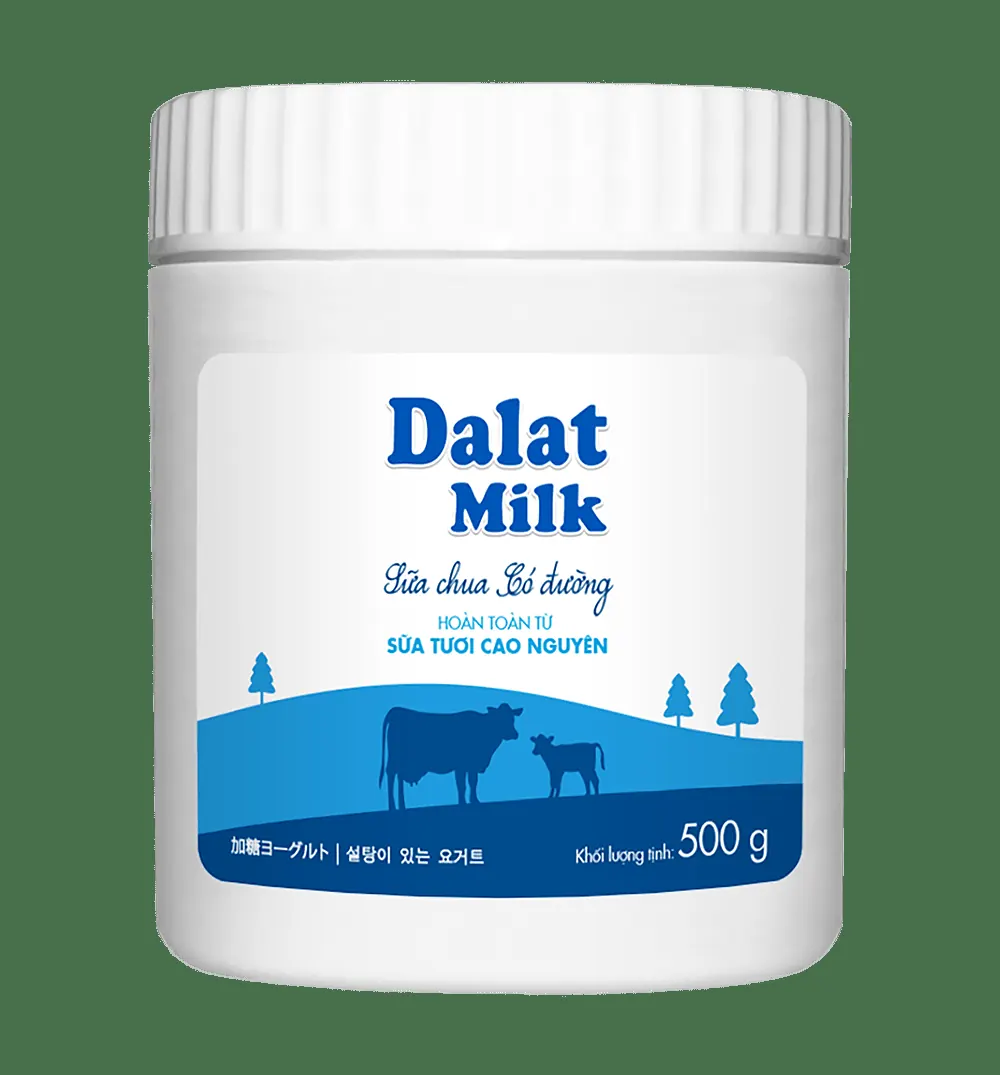 Sữa Chua Ăn  - Dalatmilk  - Dalatmilkshop Đà Nẵng
