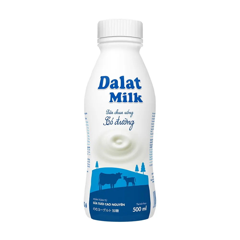 Sữa Chua Uống  - Dalatmilk  - Dalatmilkshop Đà Nẵng