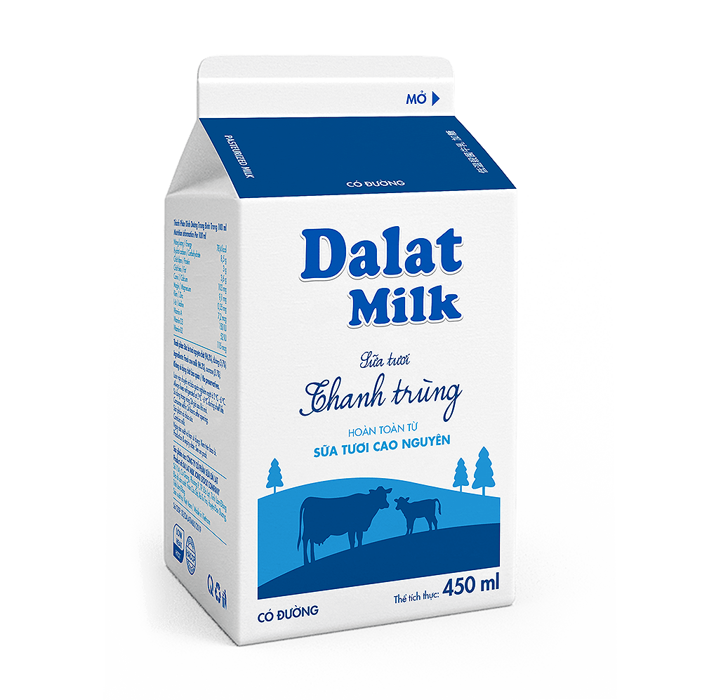 Sữa Tươi  - Dalatmilk  - Dalatmilkshop Đà Nẵng