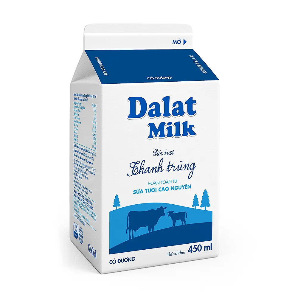 Sữa Tươi  - Dalatmilk  - Dalatmilkshop Đà Nẵng