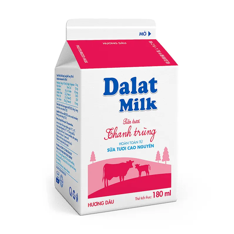 Sữa Tươi  - Dalatmilk  - Dalatmilkshop Đà Nẵng