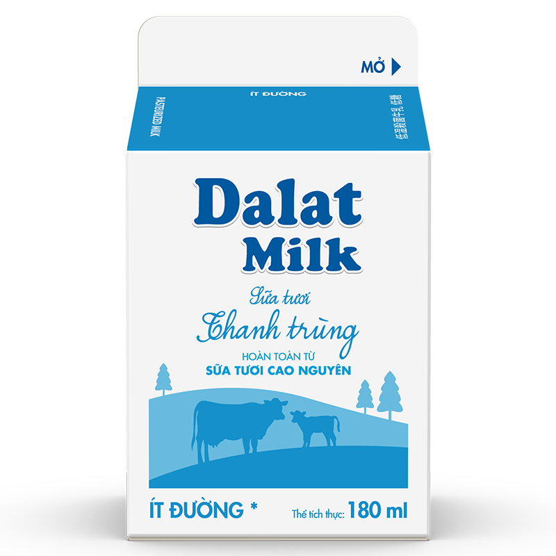 Sữa Tươi  - Dalatmilk  - Dalatmilkshop Đà Nẵng