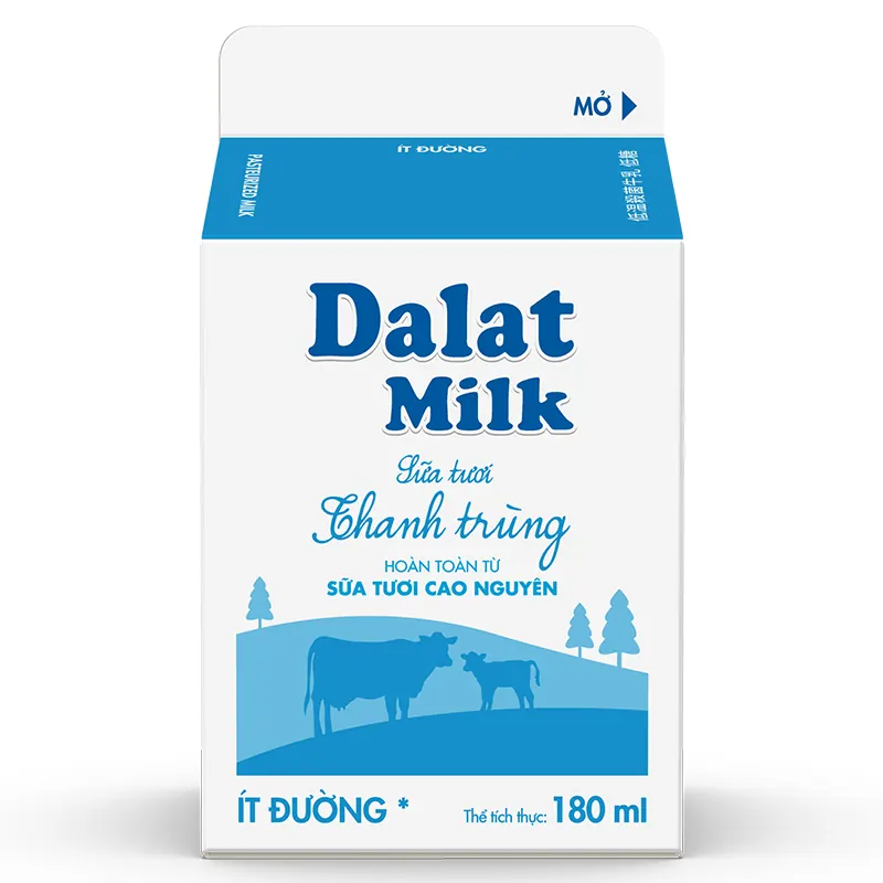 Sữa Tươi  - Dalatmilk  - Dalatmilkshop Đà Nẵng